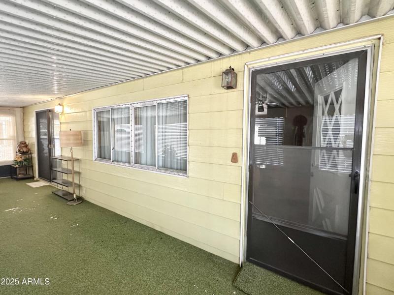 SIDE ROOM ENTRY DOOR