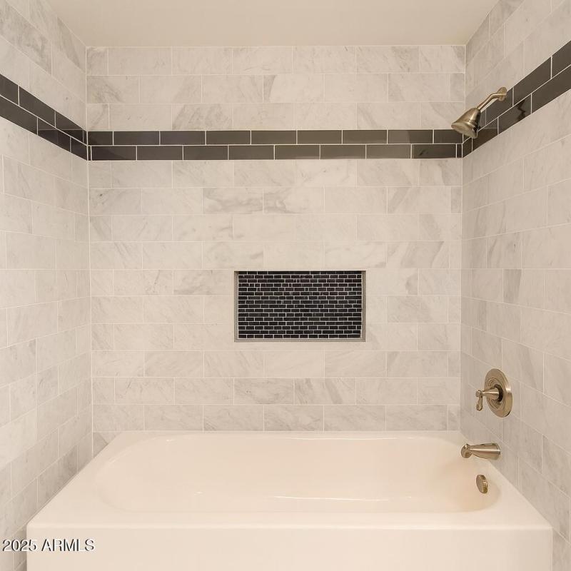 Guest Shower/Tub Combo