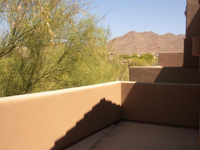 View from Master Bedroom Balcony