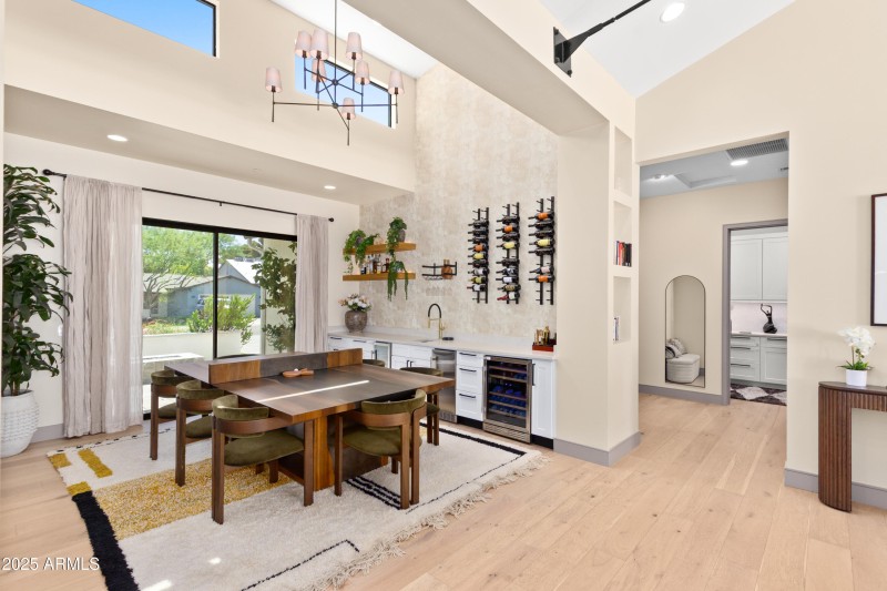 Bar, lounge gorgeous ping pong table