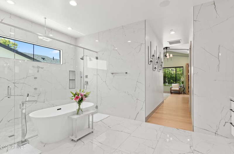Luxurious Master Bathroom