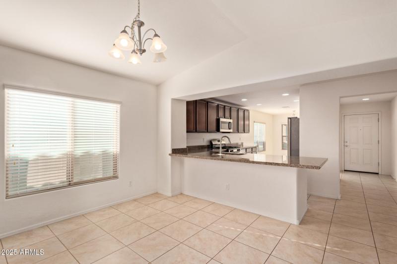 Dining Area in Great Room