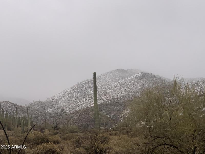 Snow Capped Mountains