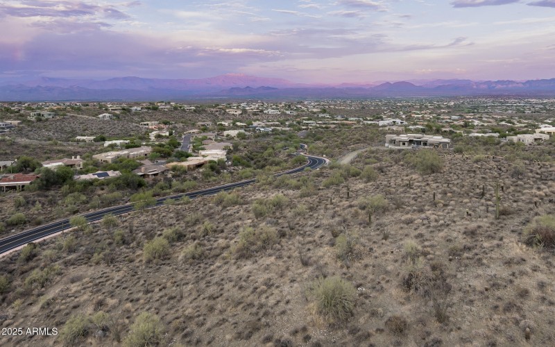 Panoramic mountain views