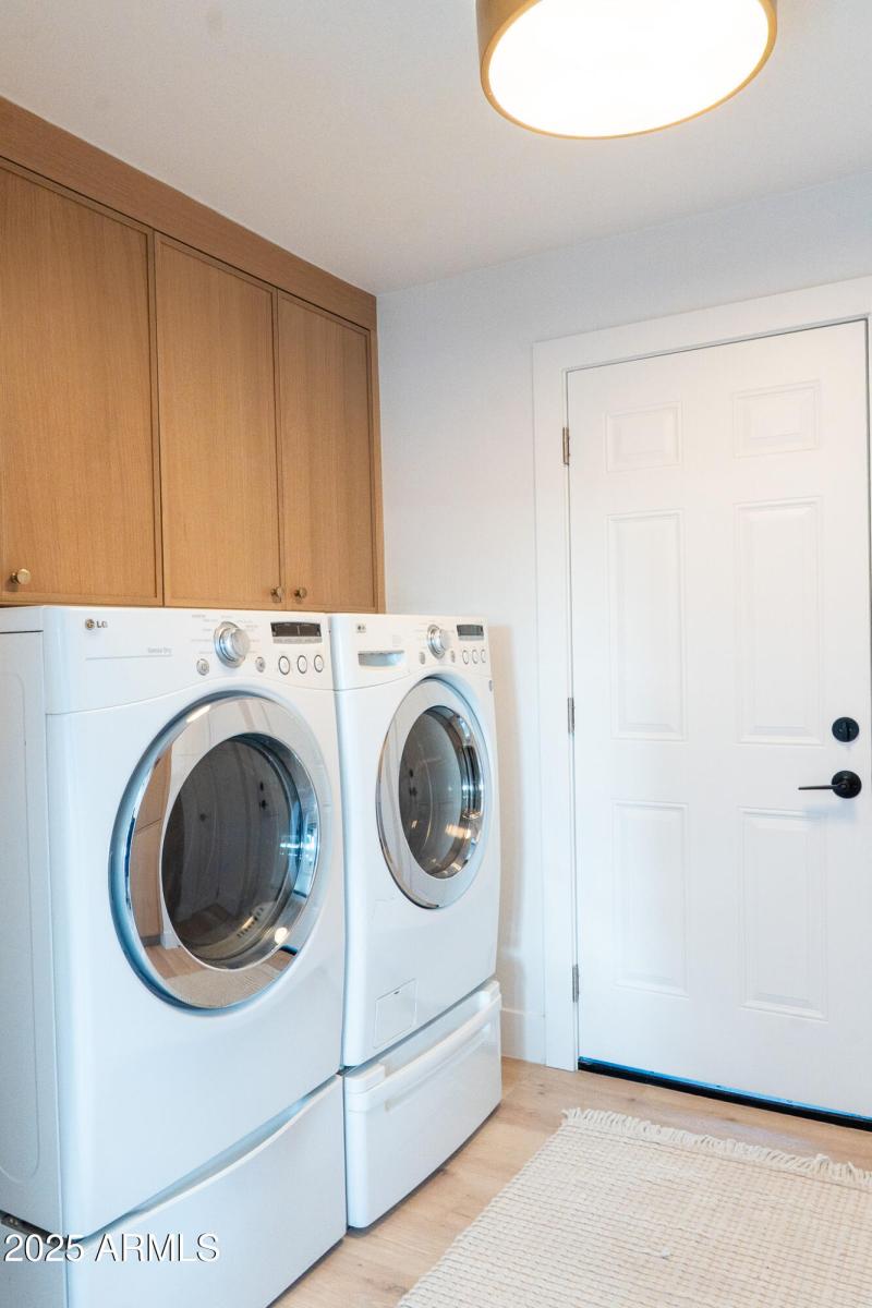 Downstairs Laundry room