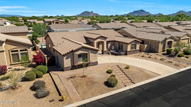 Drone Looking Northeast