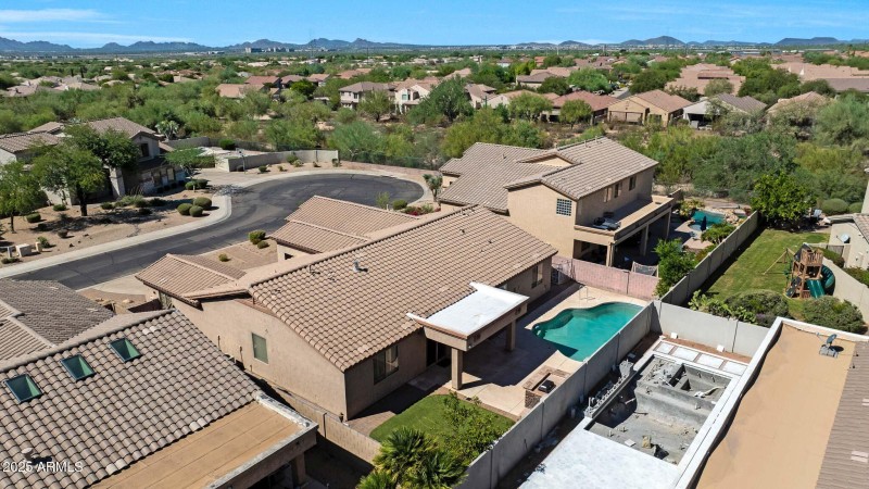 Drone Looking Southwest