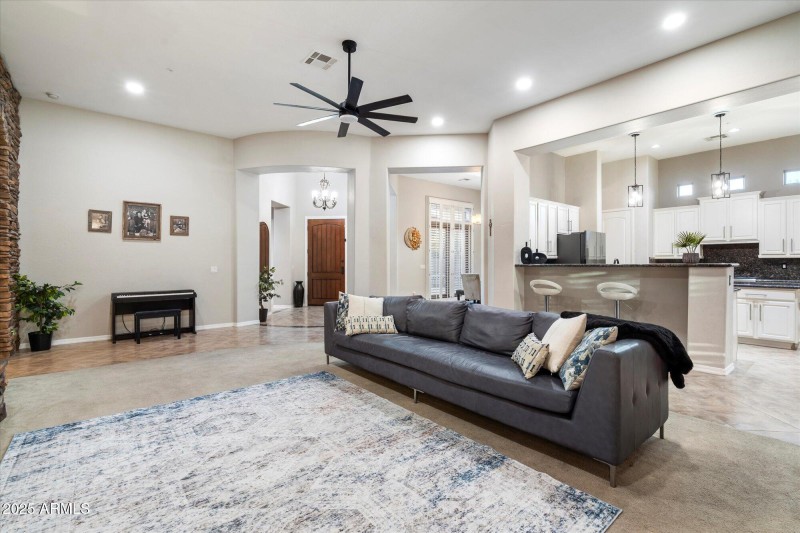 Easy Access To Kitchen