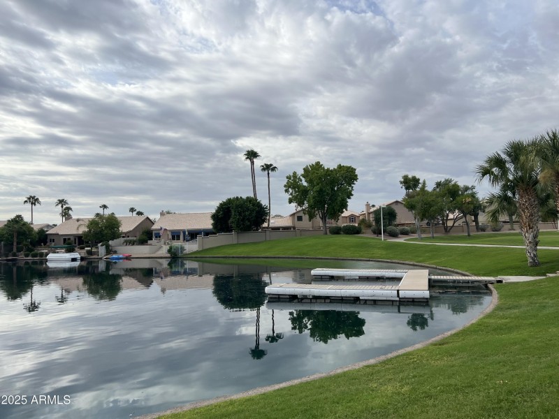 Lake/Dock View