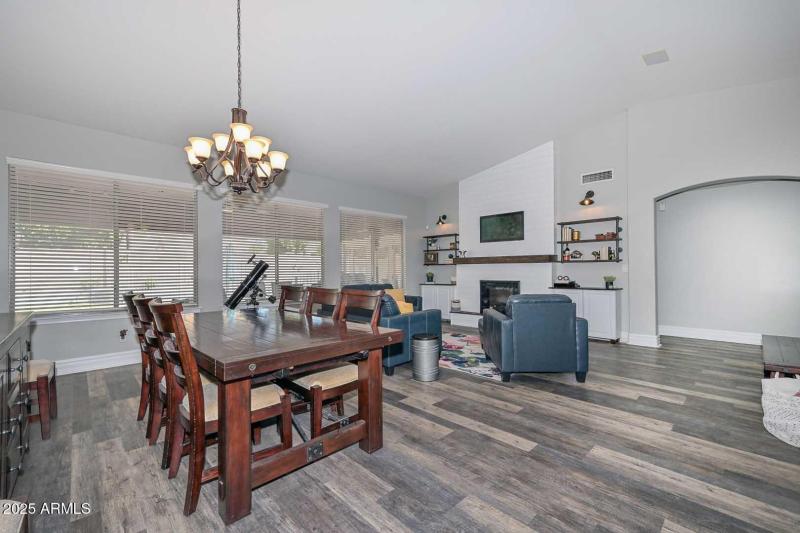 Dining Room-Living Room