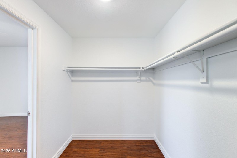 Walk-In Primary Closet