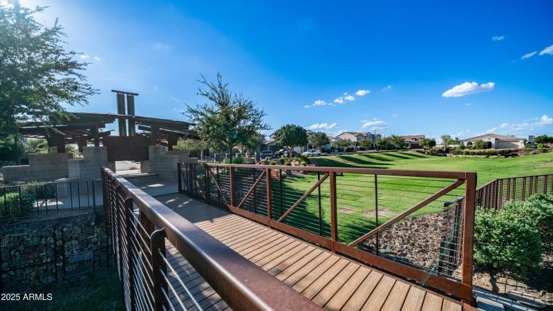 Bridge to Cross Park