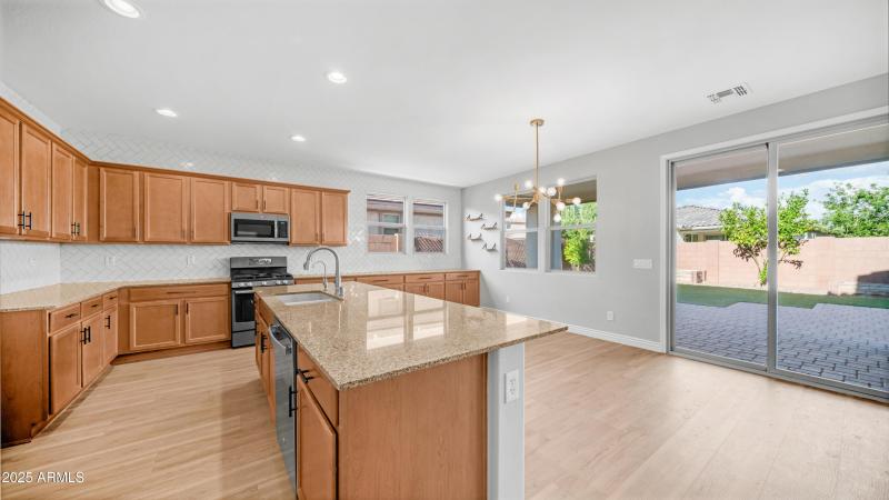 Slider leading to Beautiful Yard