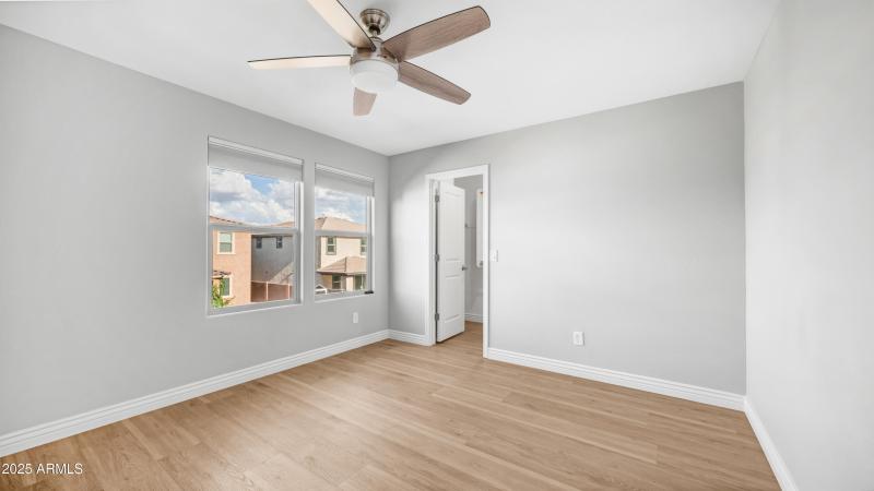 4th Bedroom with Walk-In Closet