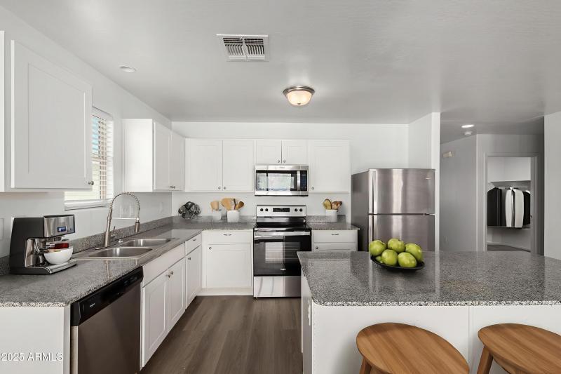 Kitchen - Virtually Staged