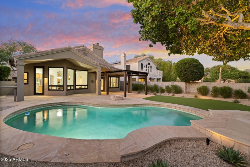 Resort Backyard/Pool