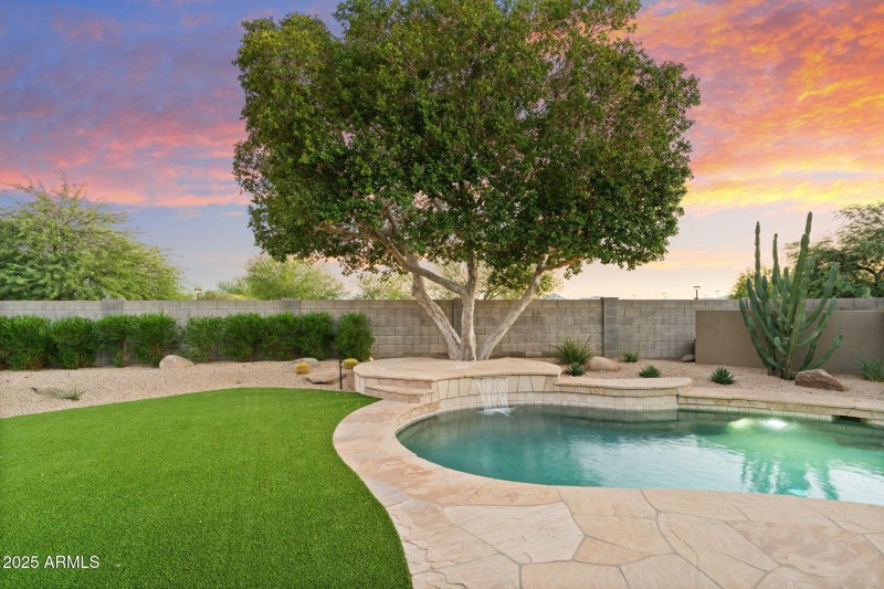 Resort Inspired Backyard