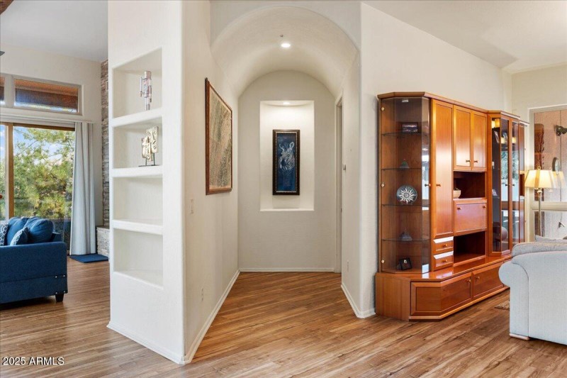 Hallway to Primary Bedroom