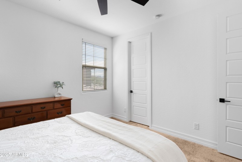 Bedroom 5 with Walk In Closet