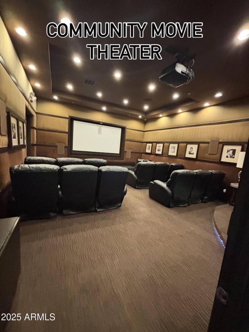 THEATER ROOM