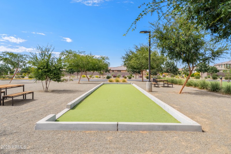 Bocce Ball Court