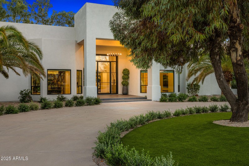 front of property2_twilight