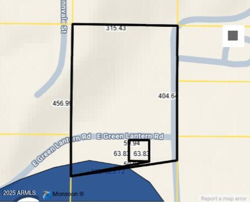 78182 Green Lantern Map