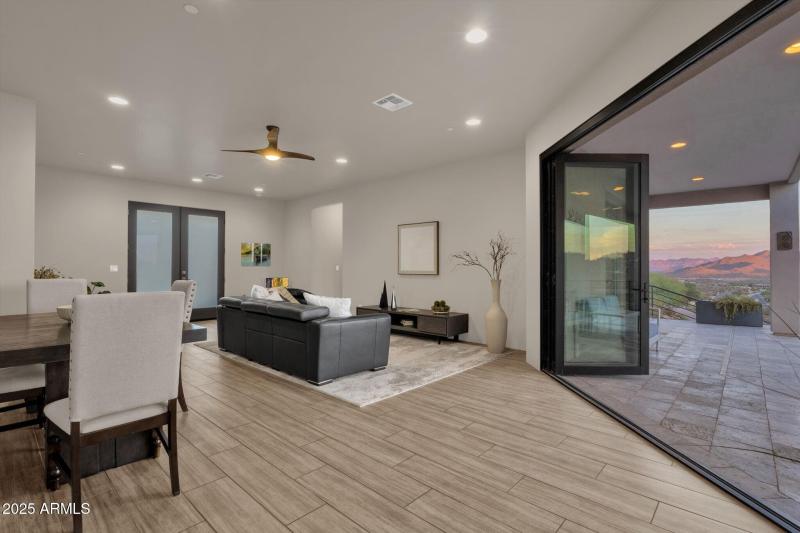 017_Accordion Glass Doors Open