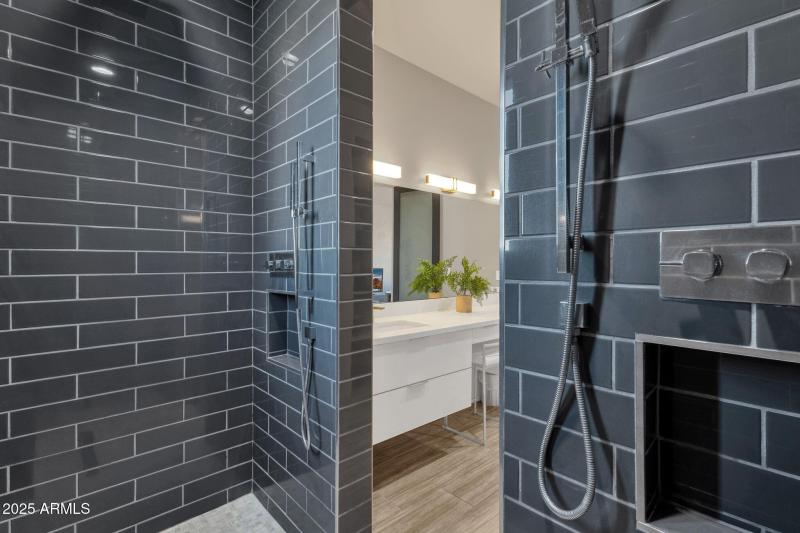 030_Custom Tiled Shower