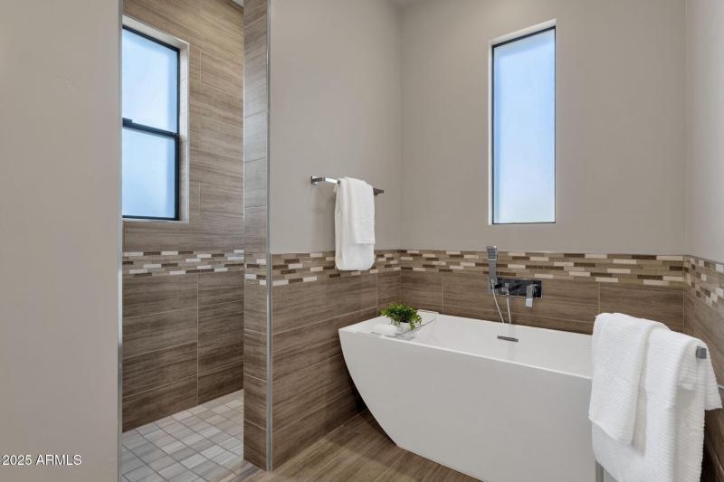 040_Soaking Tub and Shower Entry