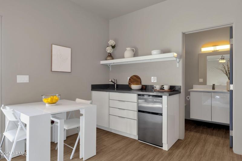 076_Casita Kitchen And Dining Area