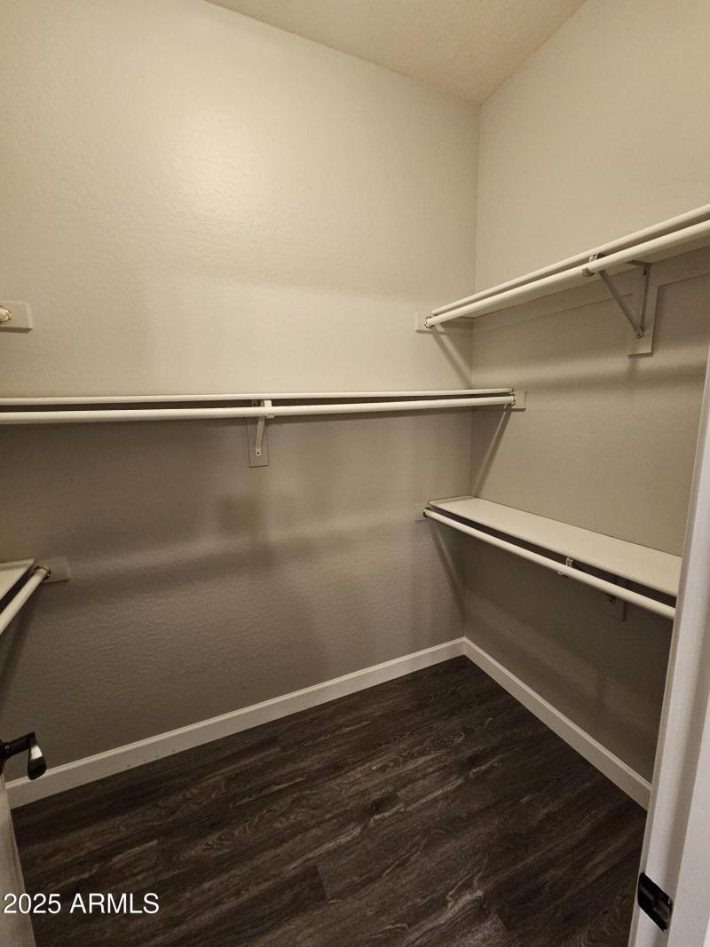 Chambers Primary Closet