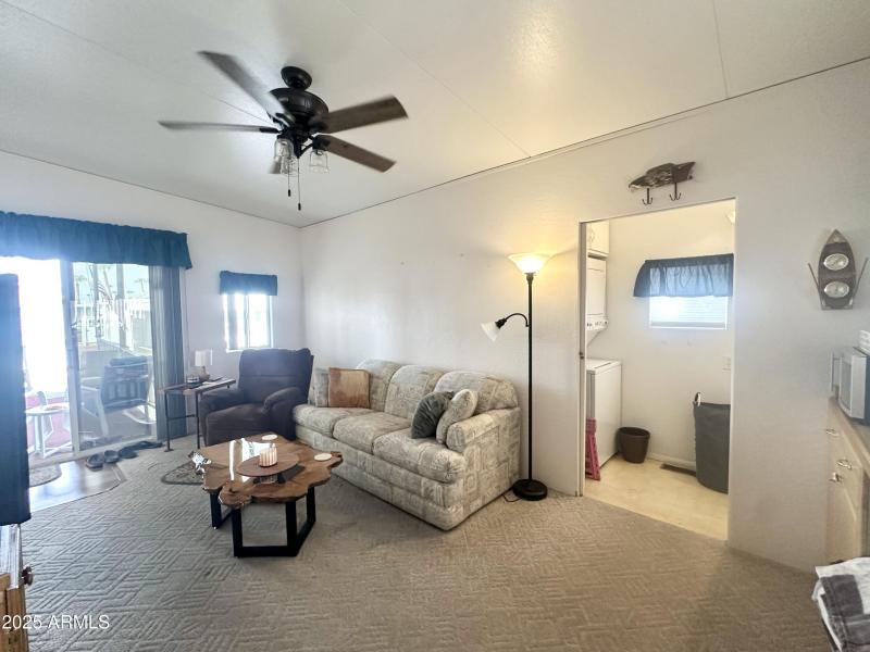 ENTRY TO LAUNDRY AREA