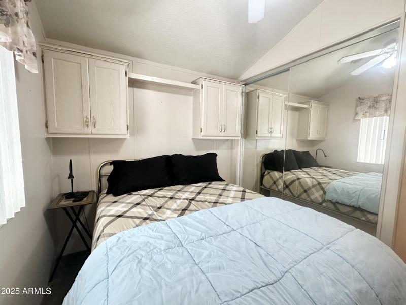 LARGE MIRRORED CLOSETS