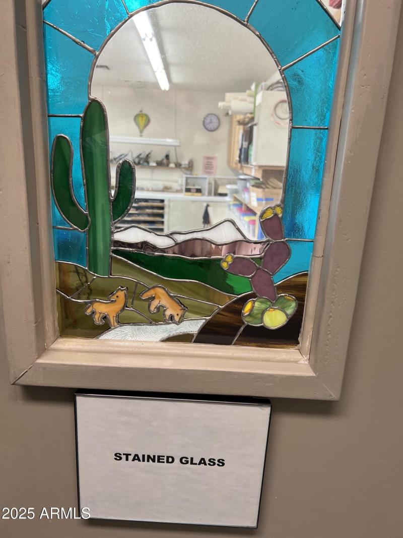 19. Stained Glass Workshop