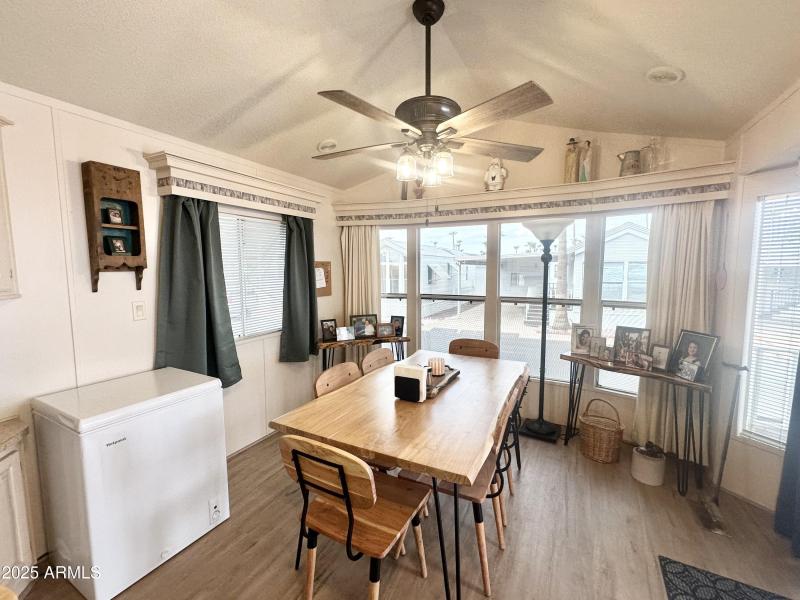 WINDOWS TO LET THE DAY IN