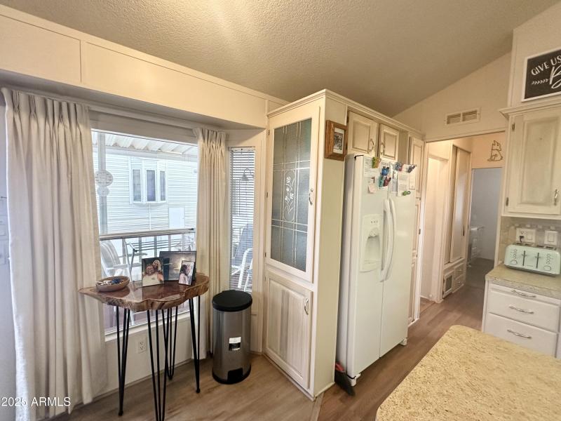 BUILT IN DISPLAY CABINET