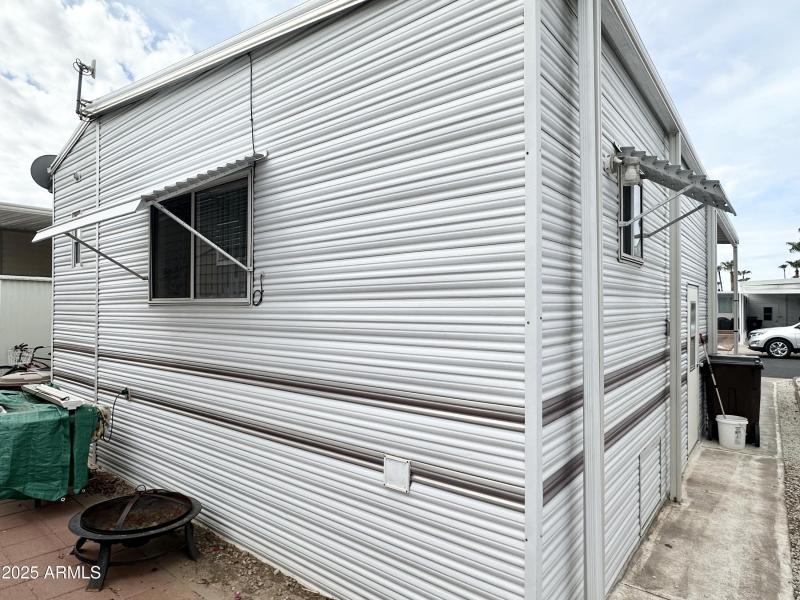 SIDE/REAR VIEW OF AZ ROOM