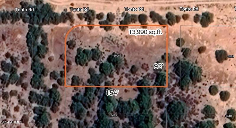 Aerial wth numeric boundaries