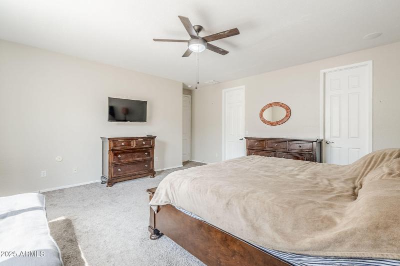 Primary bedroom