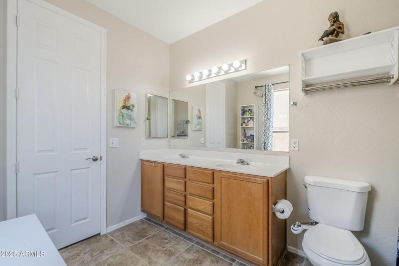 Primary bathroom
