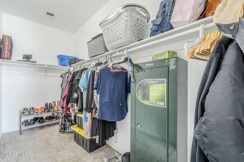 Primary Closet
