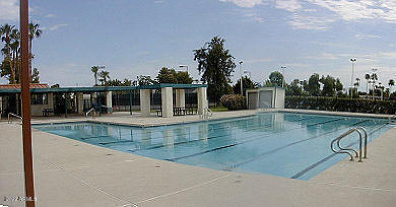 D. Ranch pool