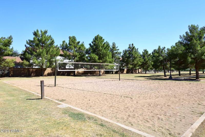 Community Park-Volleyball Court