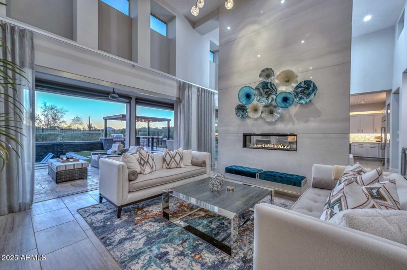 Night-Living Room-Patio