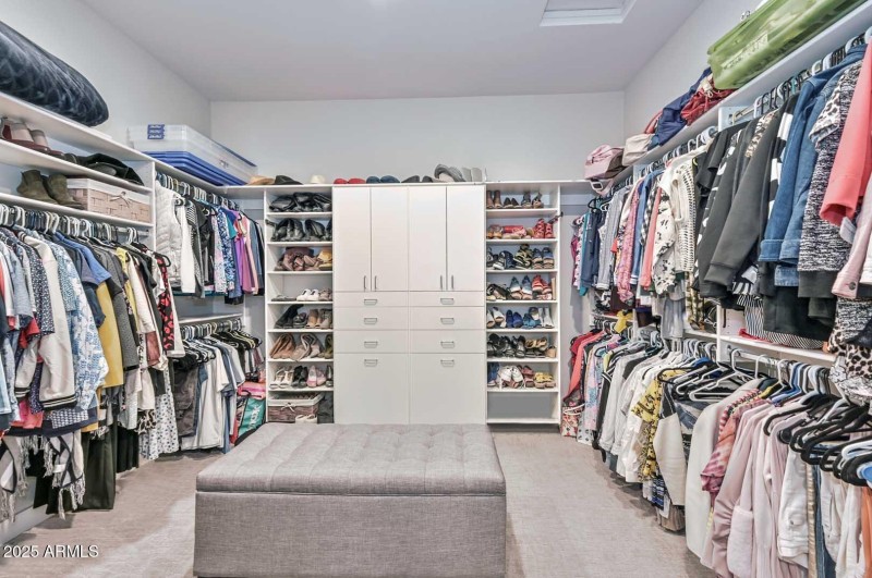 Primary Walk-in-Closet