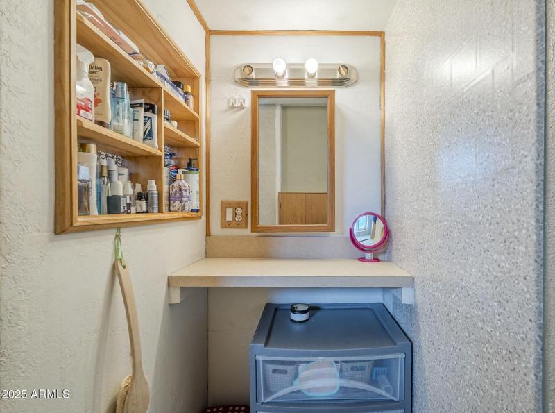 Makeup Counter Master Bath