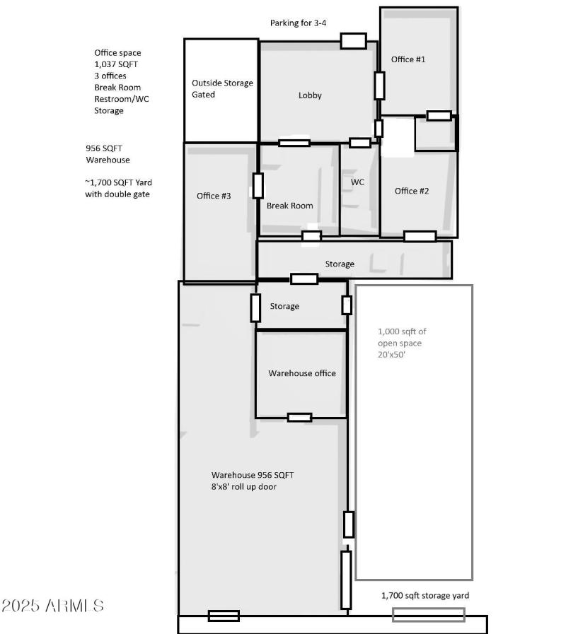 291 W Mahoney AVE Floor Plan