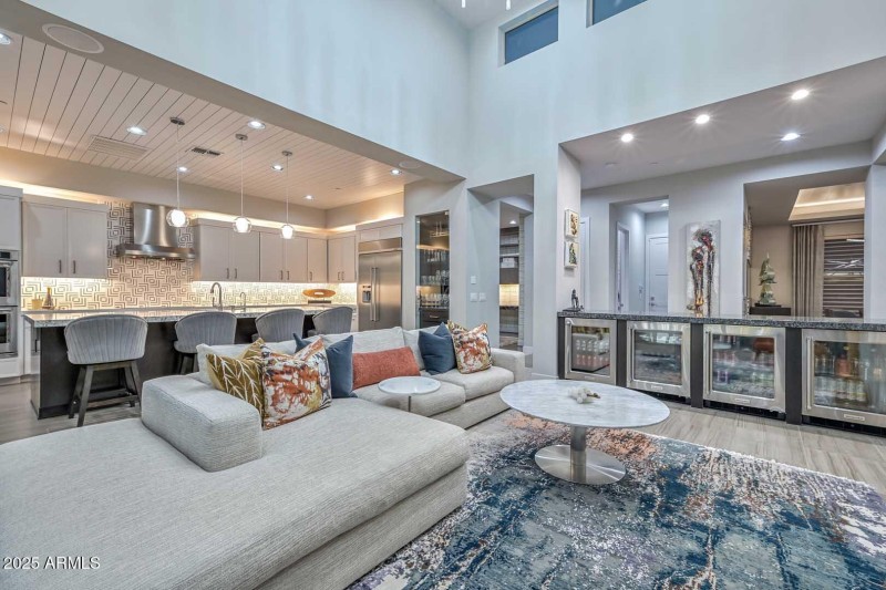 Night-Great Room-Kitchen