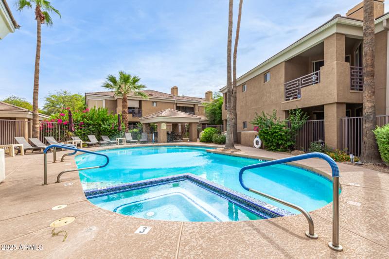 Community Pool and Spa